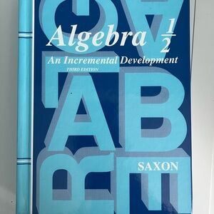 Algebra 1/2